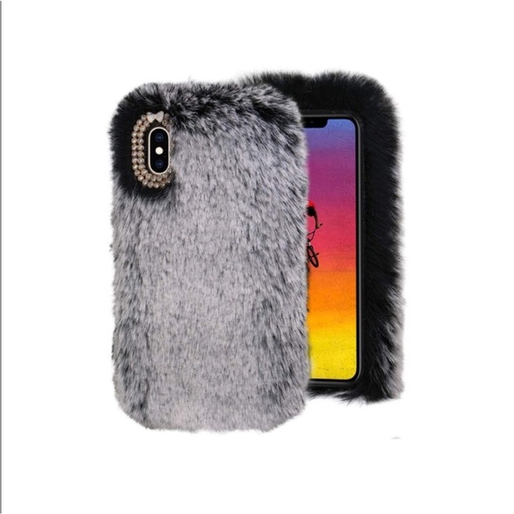 📱iPhone XS MAX Plush Case - Picture 6 of 7